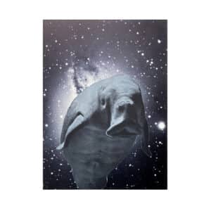 "Per Chiara" — collage analogico, found photos, carta, colla — Ferrara, 2026